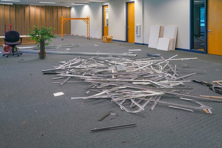 Commercial junk removal in Pompano Beach Broward Florida